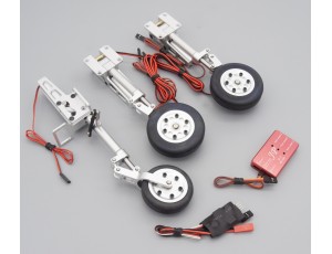 JP Hobby ER-005 Electric Retract Landing Gear Set For Tomjets 1.33M Interceptor90 Jet
